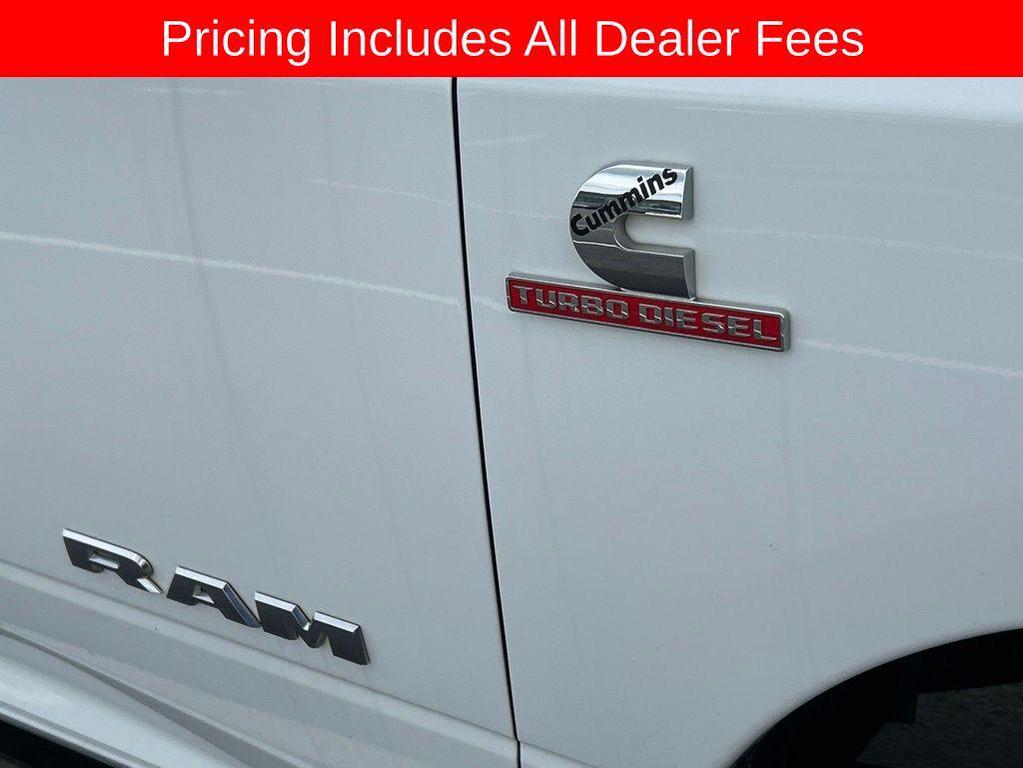 used 2024 Ram 3500 car, priced at $53,714