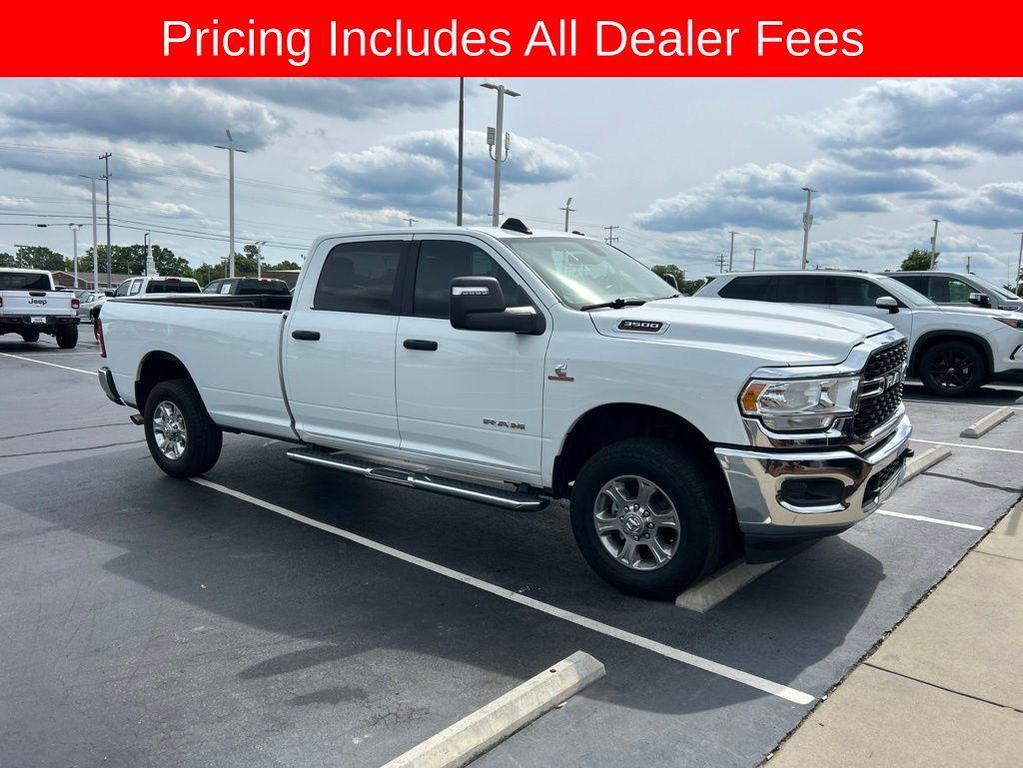 used 2024 Ram 3500 car, priced at $53,714