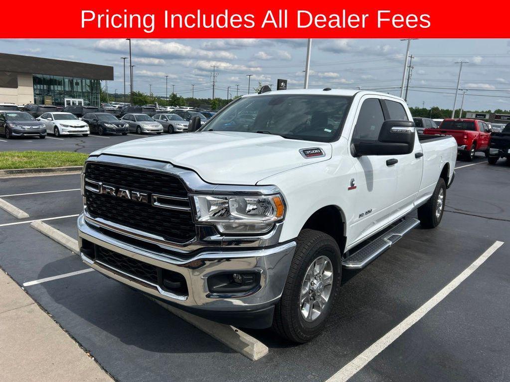 used 2024 Ram 3500 car, priced at $53,714