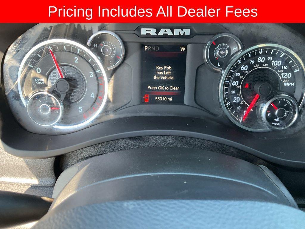 used 2024 Ram 3500 car, priced at $52,785
