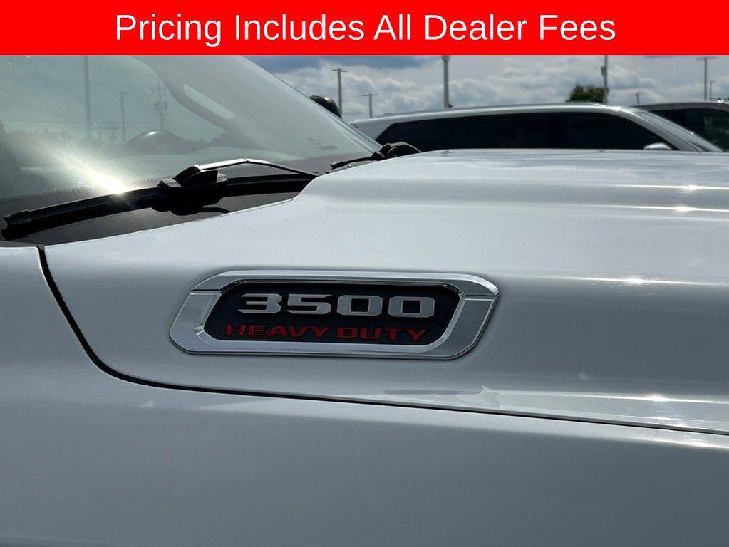 used 2024 Ram 3500 car, priced at $53,714