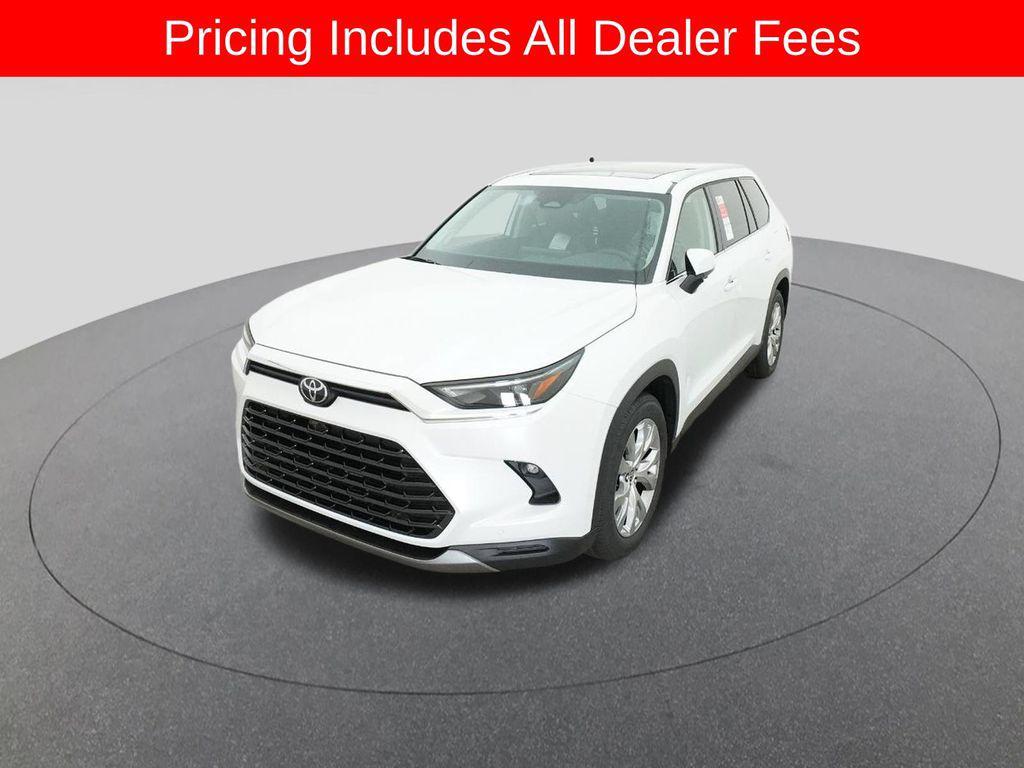 new 2026 Toyota Grand Highlander car, priced at $55,094