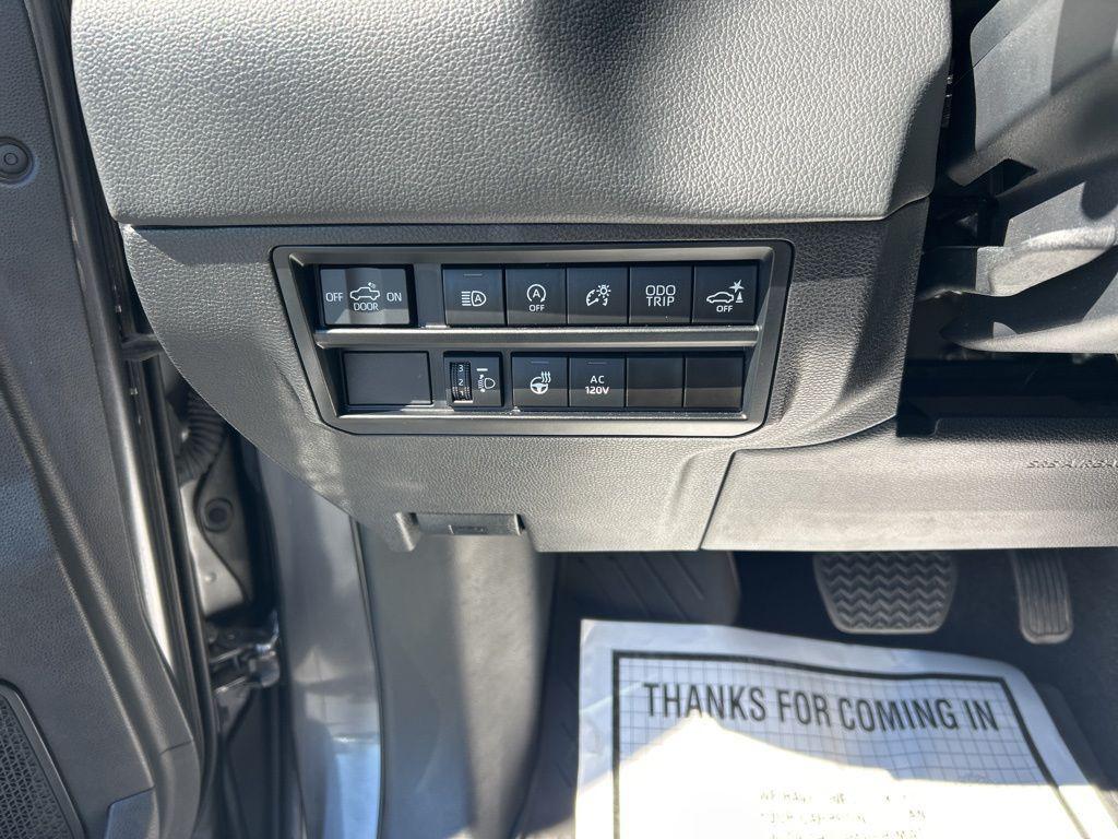 used 2023 Toyota Tundra car, priced at $39,996