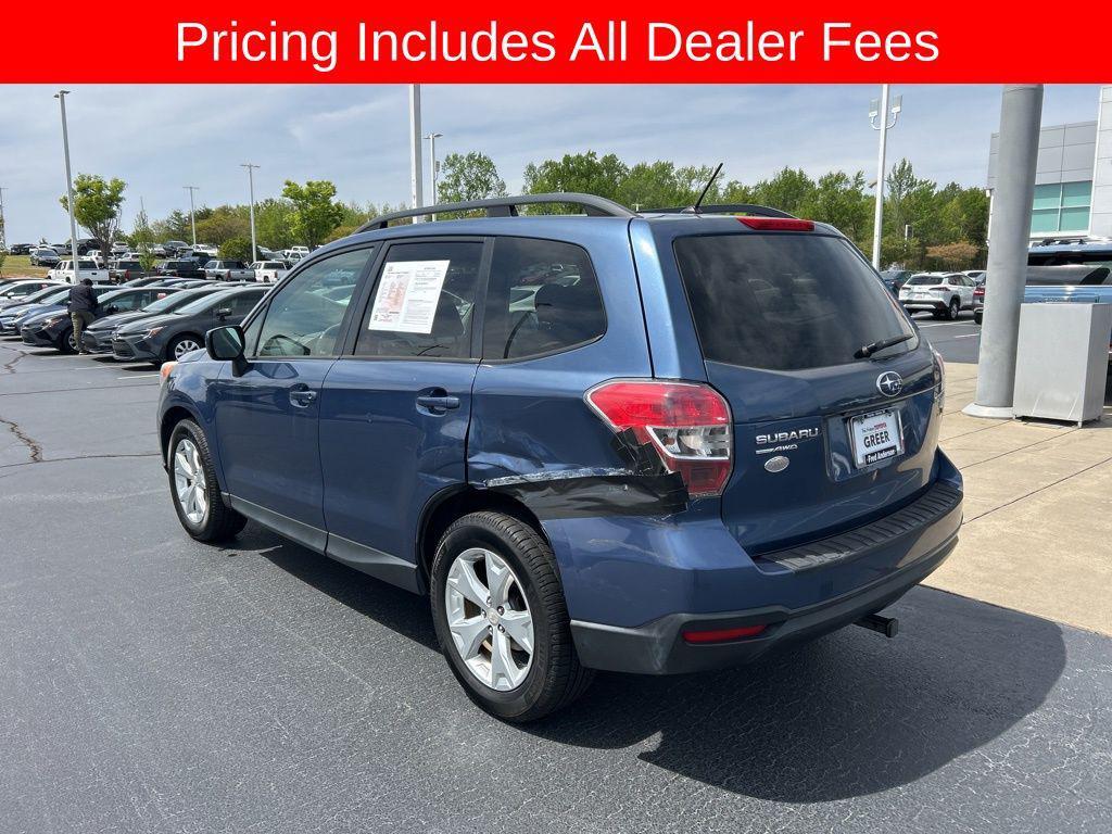 used 2014 Subaru Forester car, priced at $8,277