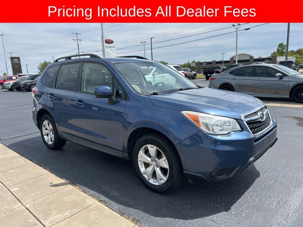 used 2014 Subaru Forester car, priced at $8,277