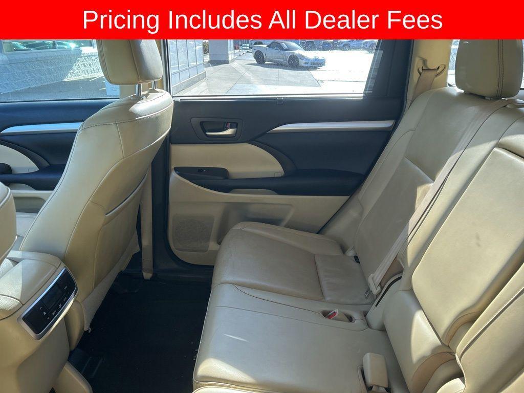 new 2026 Toyota Grand Highlander car, priced at $61,986