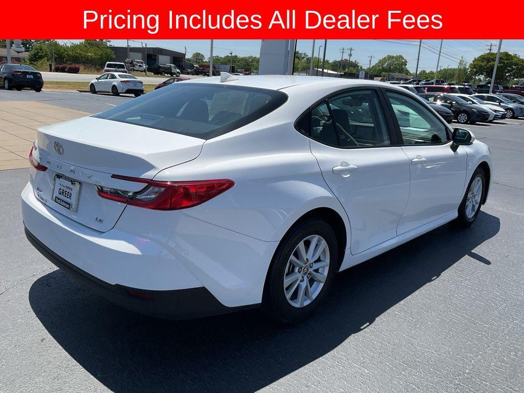 used 2025 Toyota Camry car, priced at $26,105