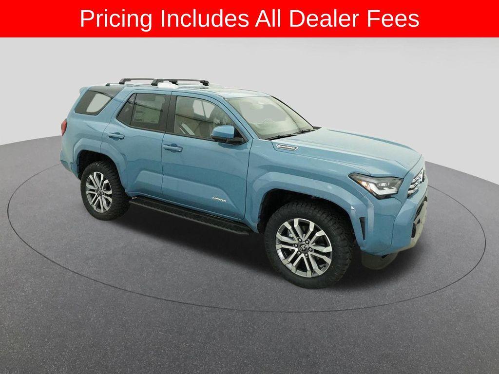 new 2026 Toyota 4Runner car, priced at $64,870