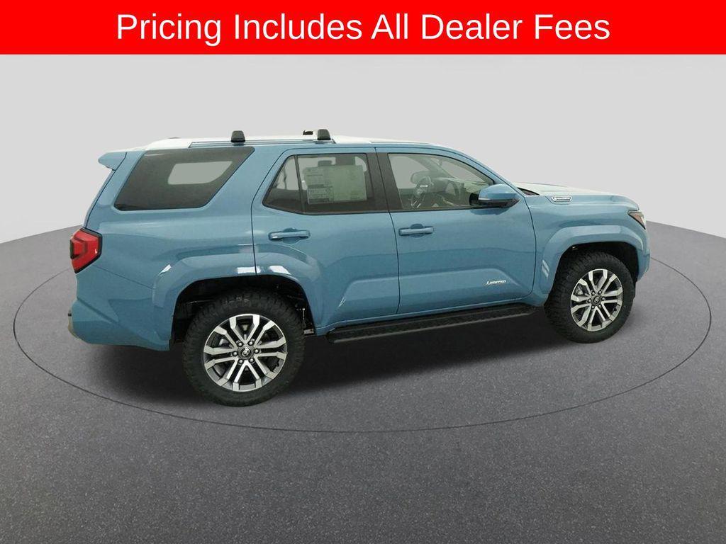 new 2026 Toyota 4Runner car, priced at $64,870