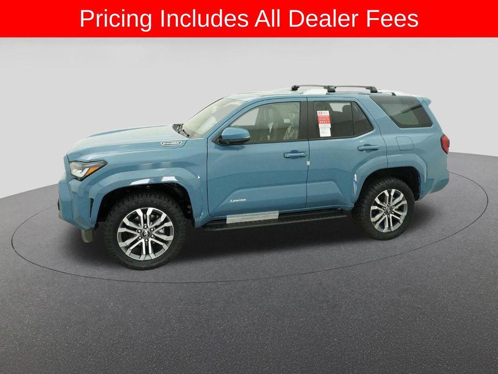 new 2026 Toyota 4Runner car, priced at $64,870