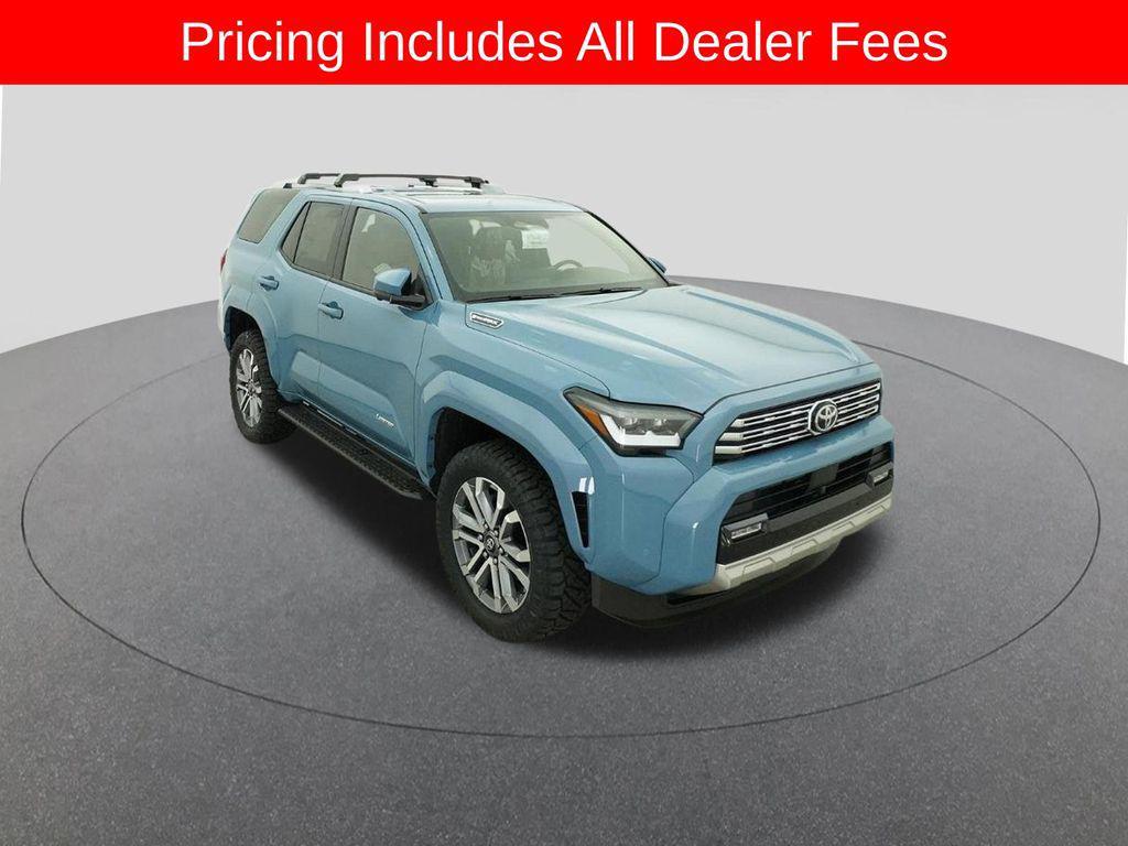 new 2026 Toyota 4Runner car, priced at $64,870