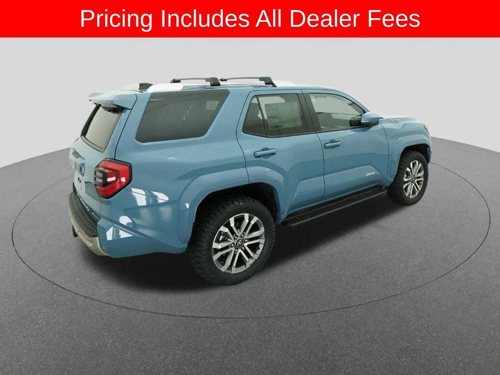 new 2026 Toyota 4Runner car, priced at $64,870