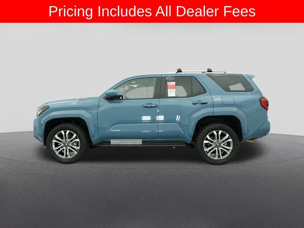new 2026 Toyota 4Runner car, priced at $64,870