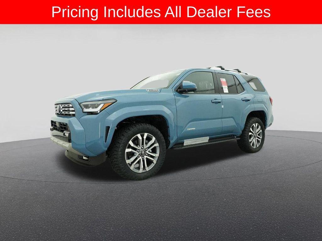 new 2026 Toyota 4Runner car, priced at $64,870