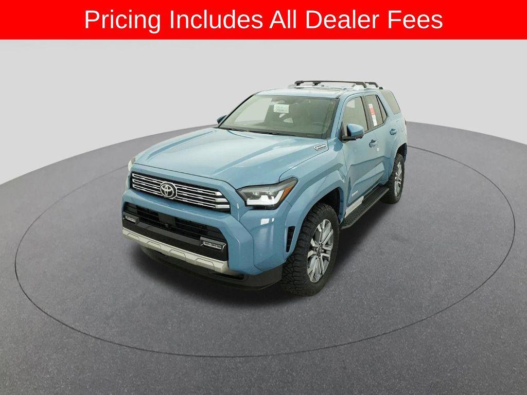 new 2026 Toyota 4Runner car, priced at $64,870