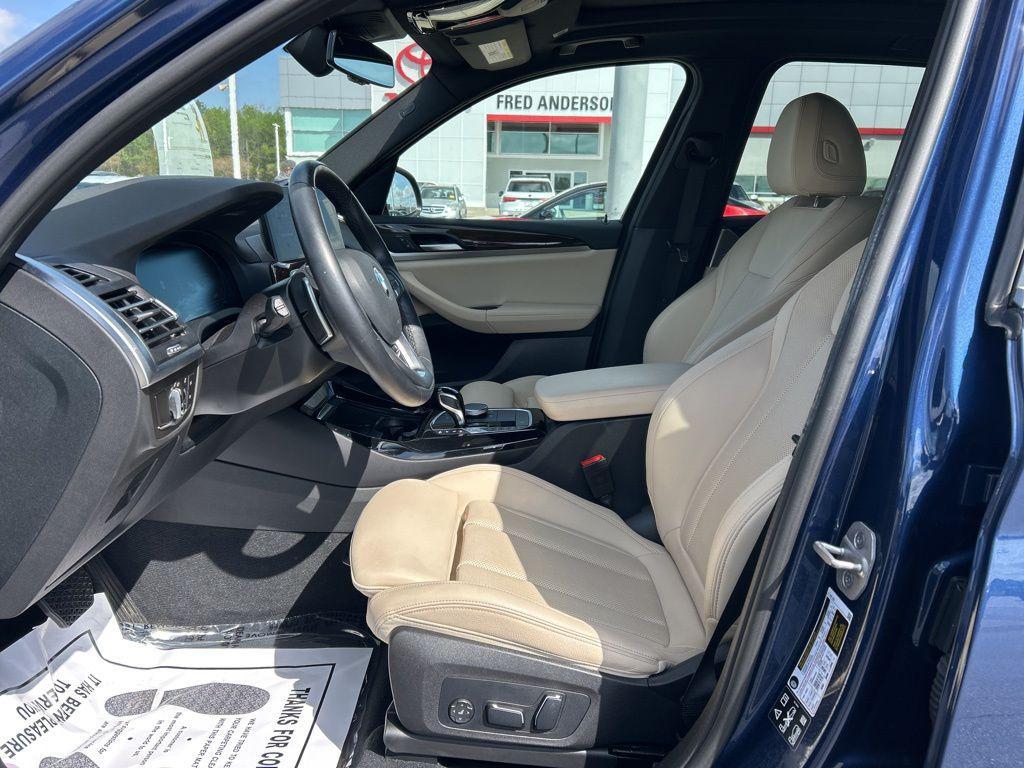used 2024 BMW X3 car, priced at $39,403