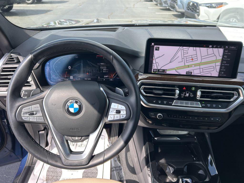 used 2024 BMW X3 car, priced at $39,403