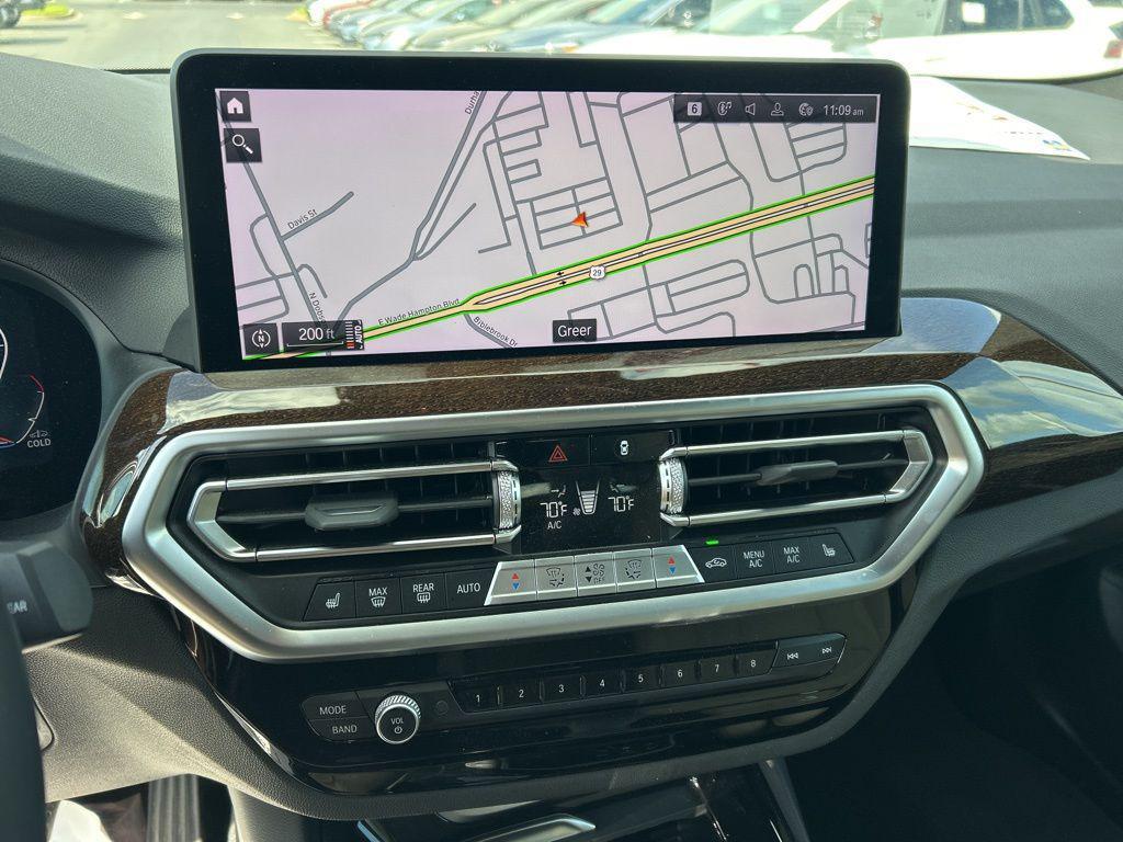 used 2024 BMW X3 car, priced at $39,403