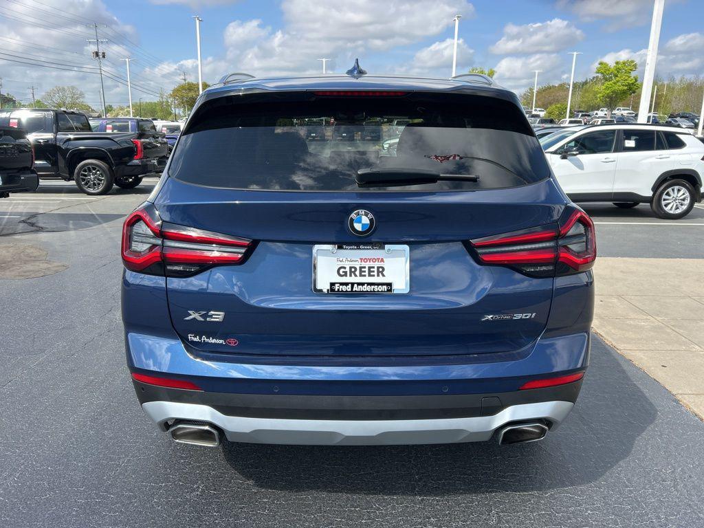 used 2024 BMW X3 car, priced at $39,403