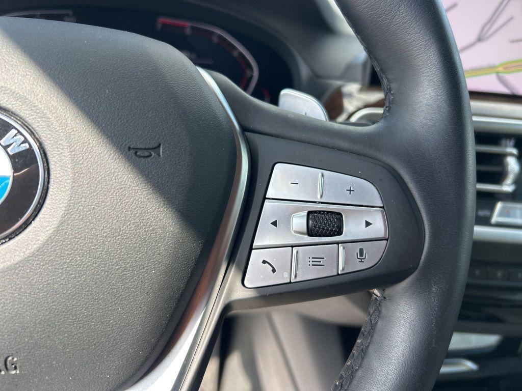 used 2024 BMW X3 car, priced at $39,403