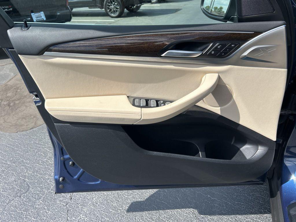 used 2024 BMW X3 car, priced at $39,403