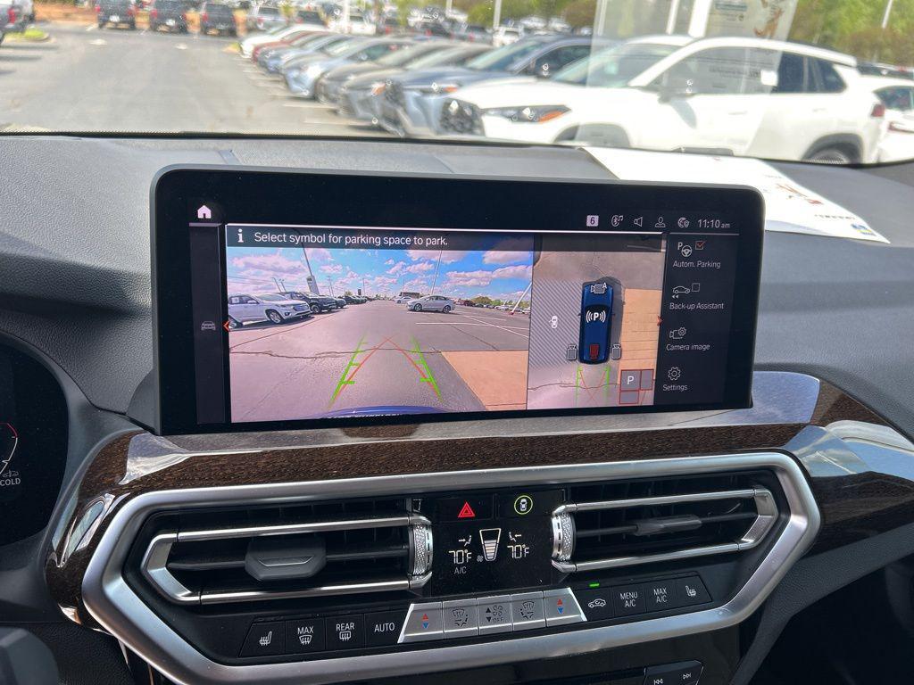 used 2024 BMW X3 car, priced at $39,403