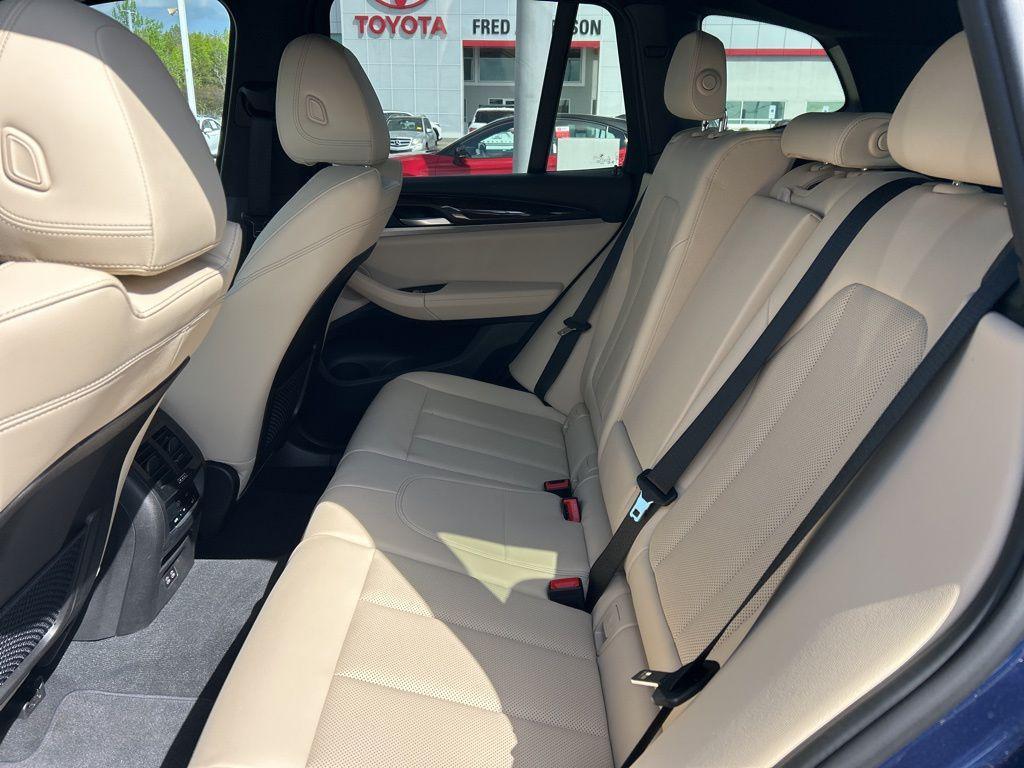 used 2024 BMW X3 car, priced at $39,403