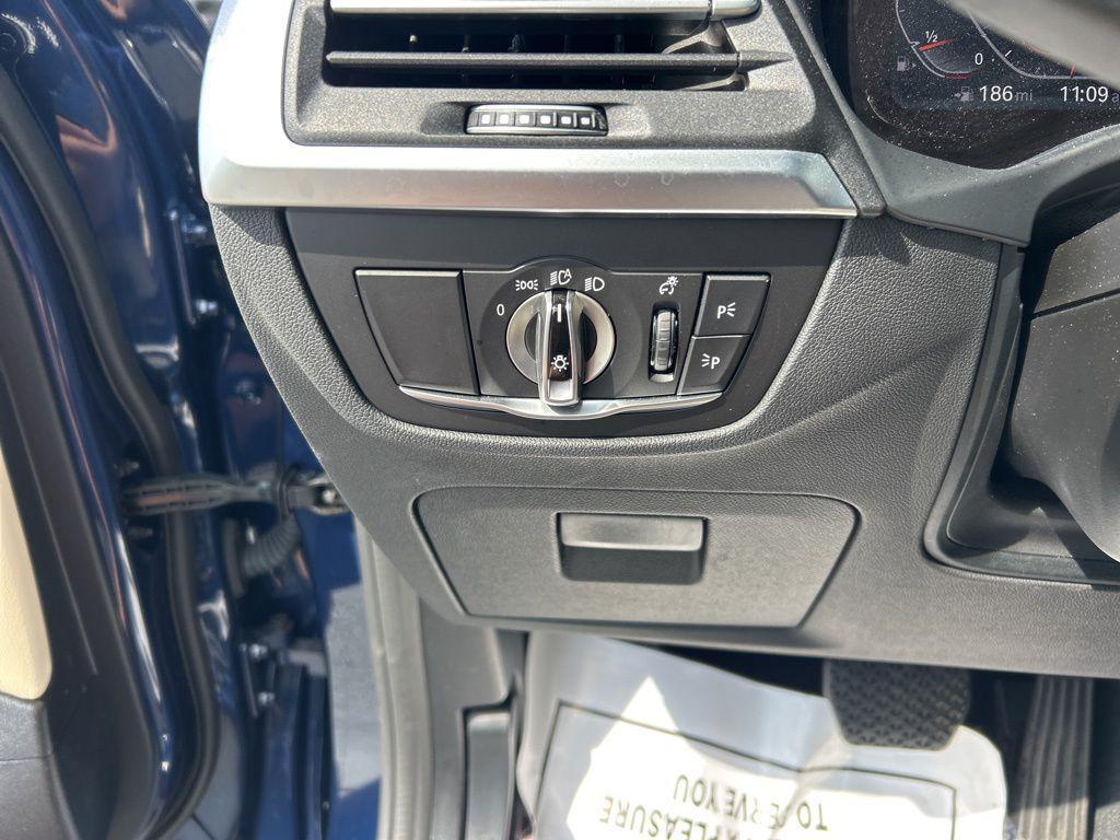 used 2024 BMW X3 car, priced at $39,403