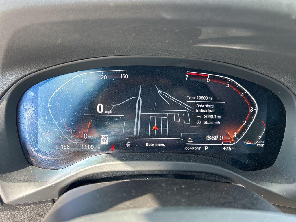 used 2024 BMW X3 car, priced at $39,403