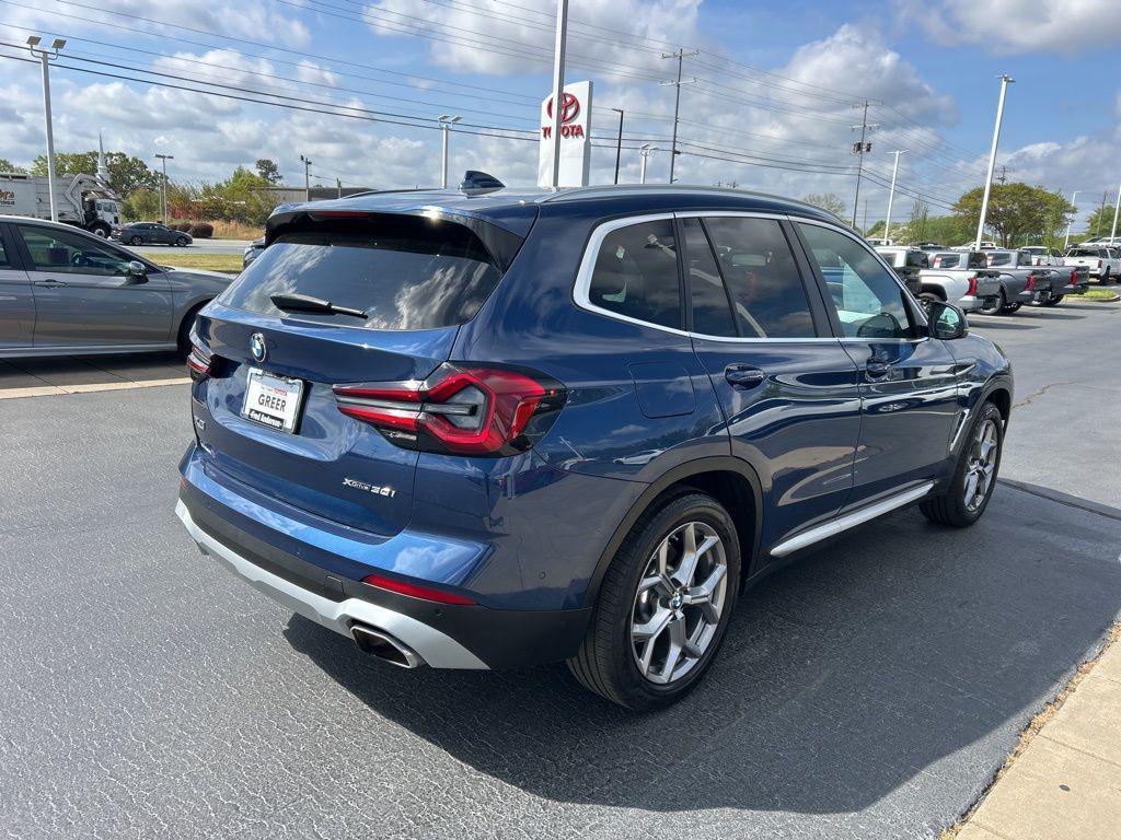 used 2024 BMW X3 car, priced at $39,403