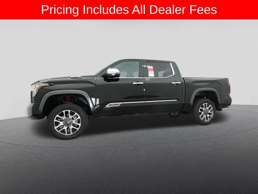 new 2026 Toyota Tundra Hybrid car, priced at $77,315