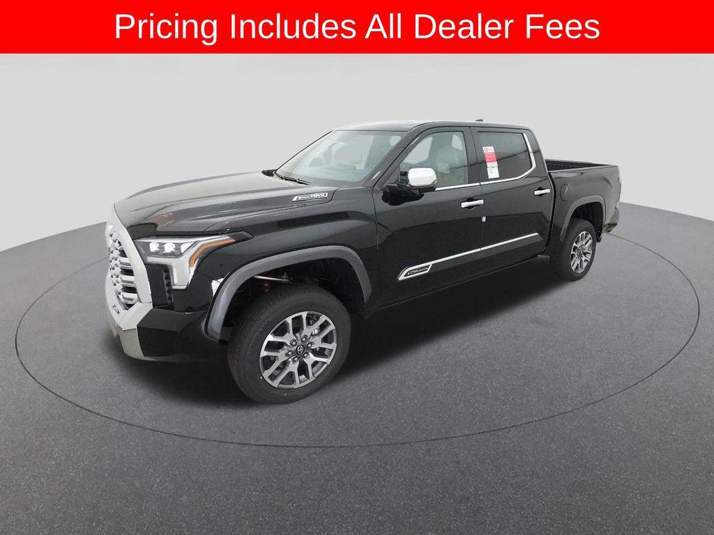 new 2026 Toyota Tundra Hybrid car, priced at $82,229