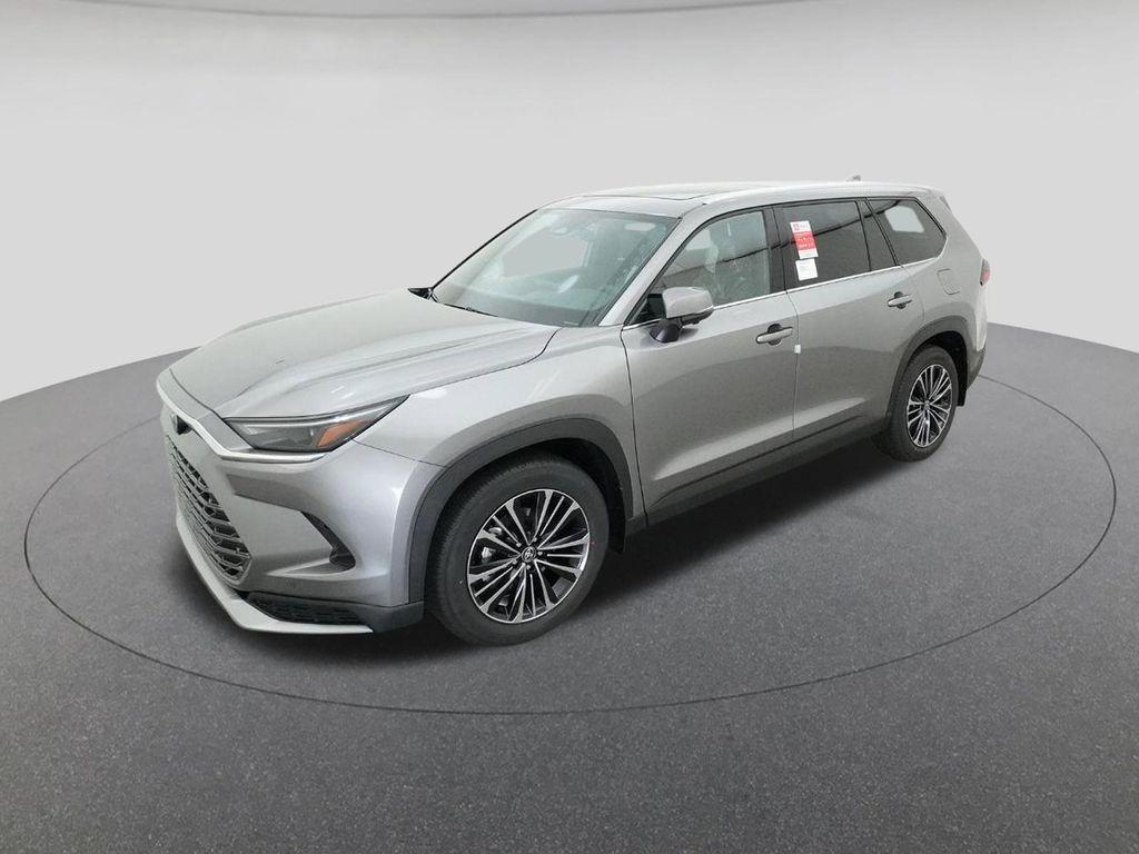 new 2026 Toyota Grand Highlander Hybrid car, priced at $63,483