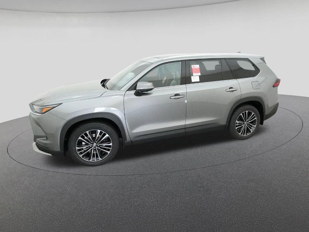 new 2026 Toyota Grand Highlander Hybrid car, priced at $63,483