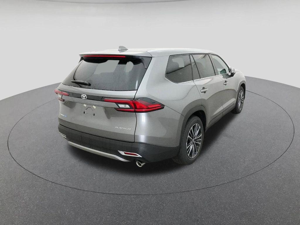 new 2026 Toyota Grand Highlander Hybrid car, priced at $63,483