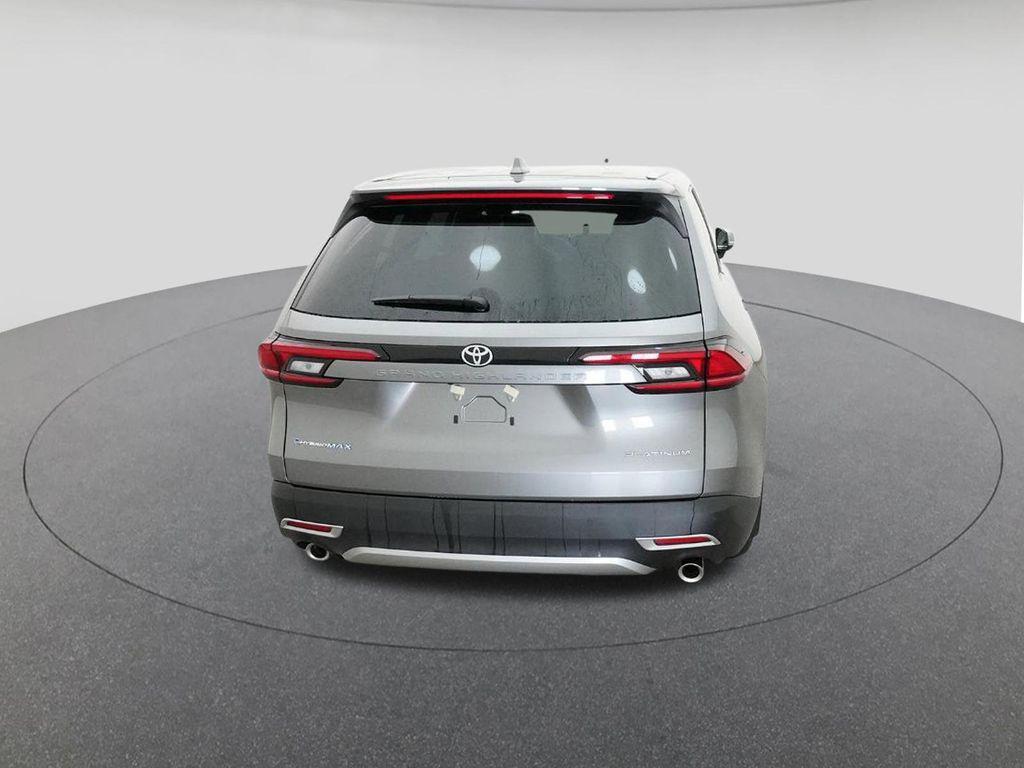 new 2026 Toyota Grand Highlander Hybrid car, priced at $63,483