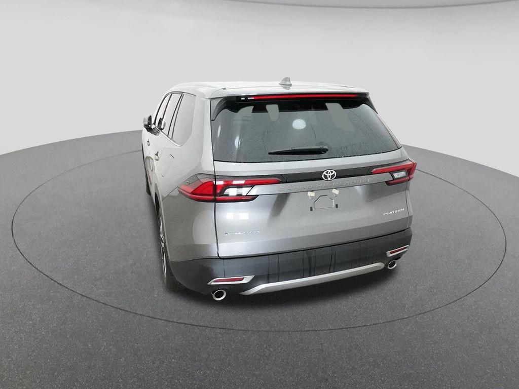 new 2026 Toyota Grand Highlander Hybrid car, priced at $63,483