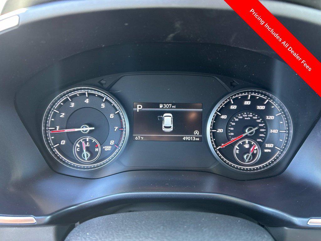 used 2023 Hyundai Santa Fe car, priced at $23,113
