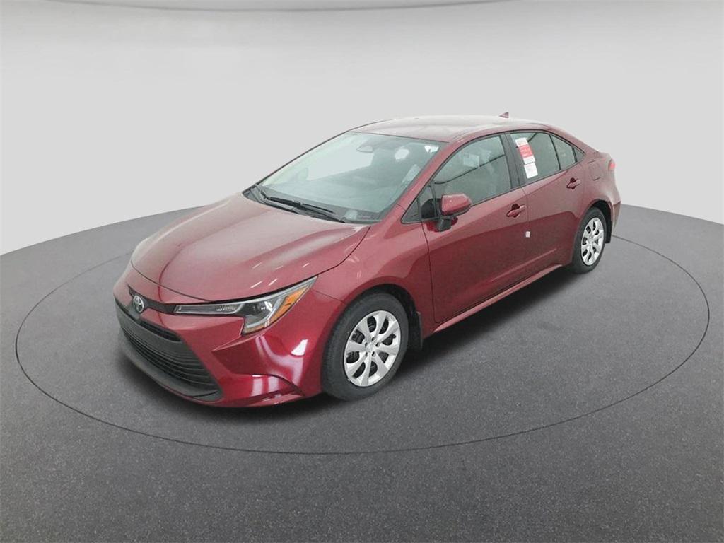 new 2026 Toyota Corolla car, priced at $25,158