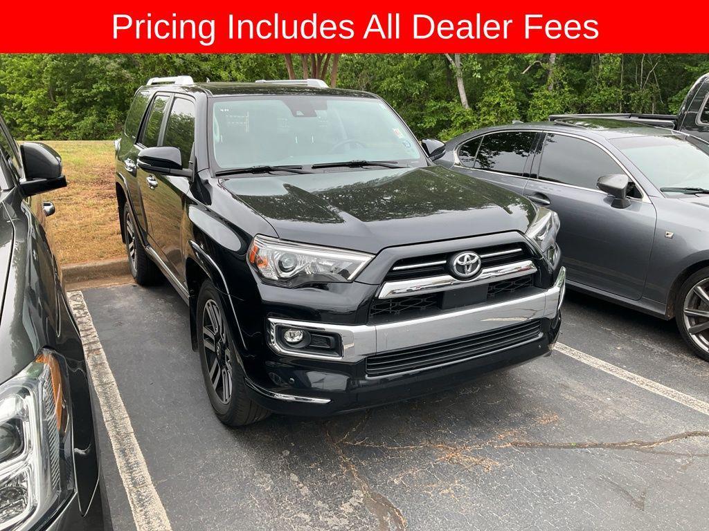 used 2021 Toyota 4Runner car, priced at $39,799
