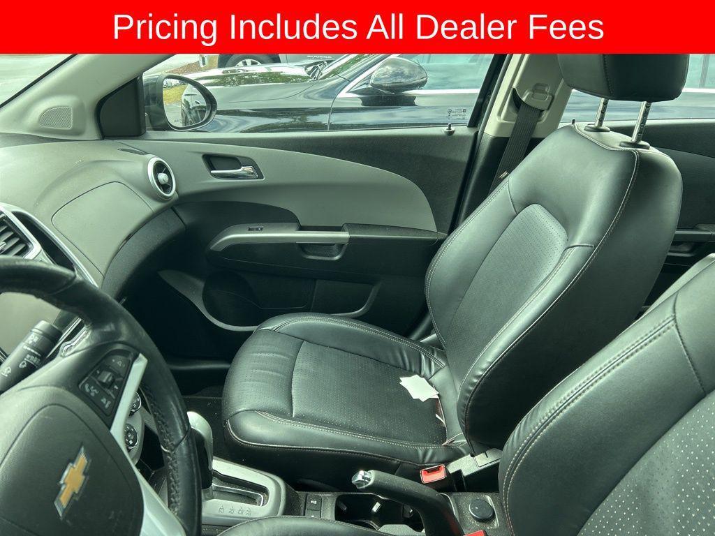 used 2019 Chevrolet Sonic car, priced at $10,622