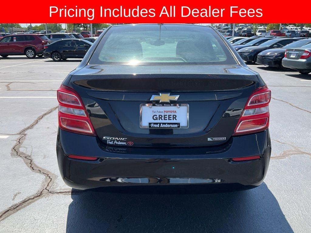 used 2019 Chevrolet Sonic car, priced at $9,340