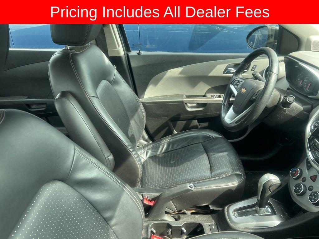used 2019 Chevrolet Sonic car, priced at $10,622