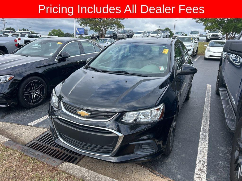 used 2019 Chevrolet Sonic car, priced at $10,622