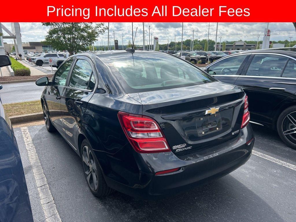 used 2019 Chevrolet Sonic car, priced at $10,622