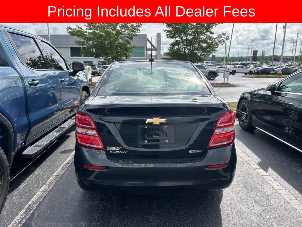 used 2019 Chevrolet Sonic car, priced at $10,622