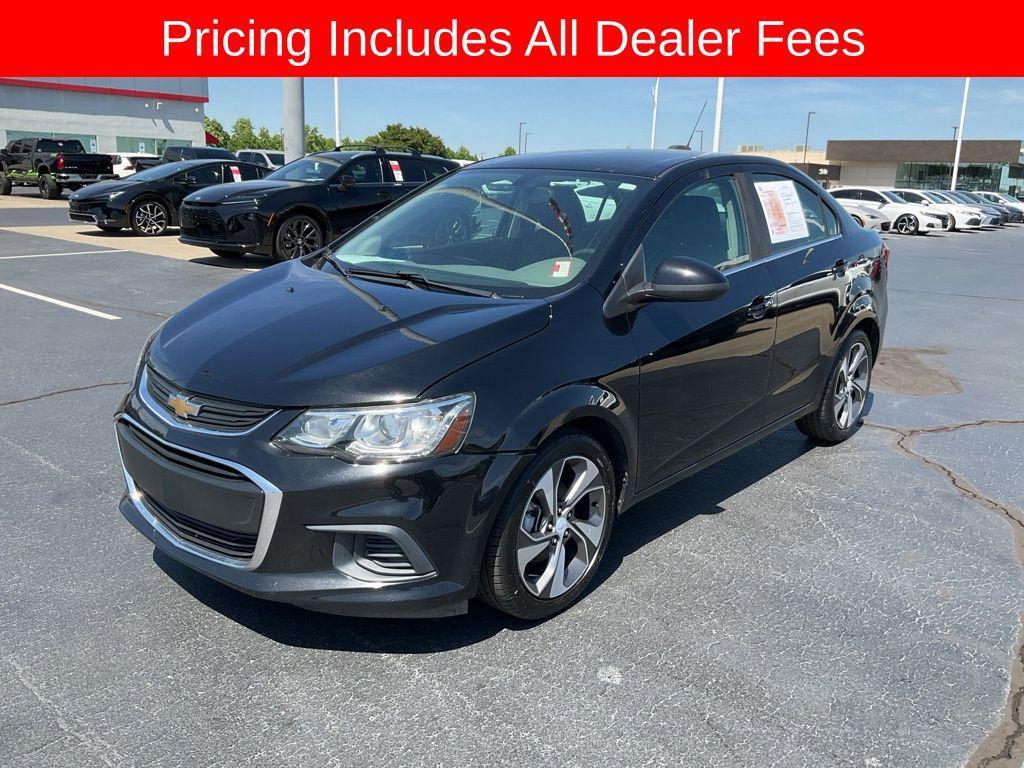 used 2019 Chevrolet Sonic car, priced at $10,454