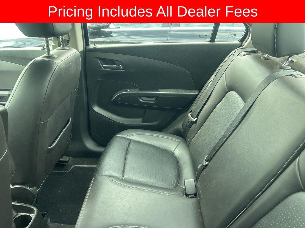 used 2019 Chevrolet Sonic car, priced at $10,622