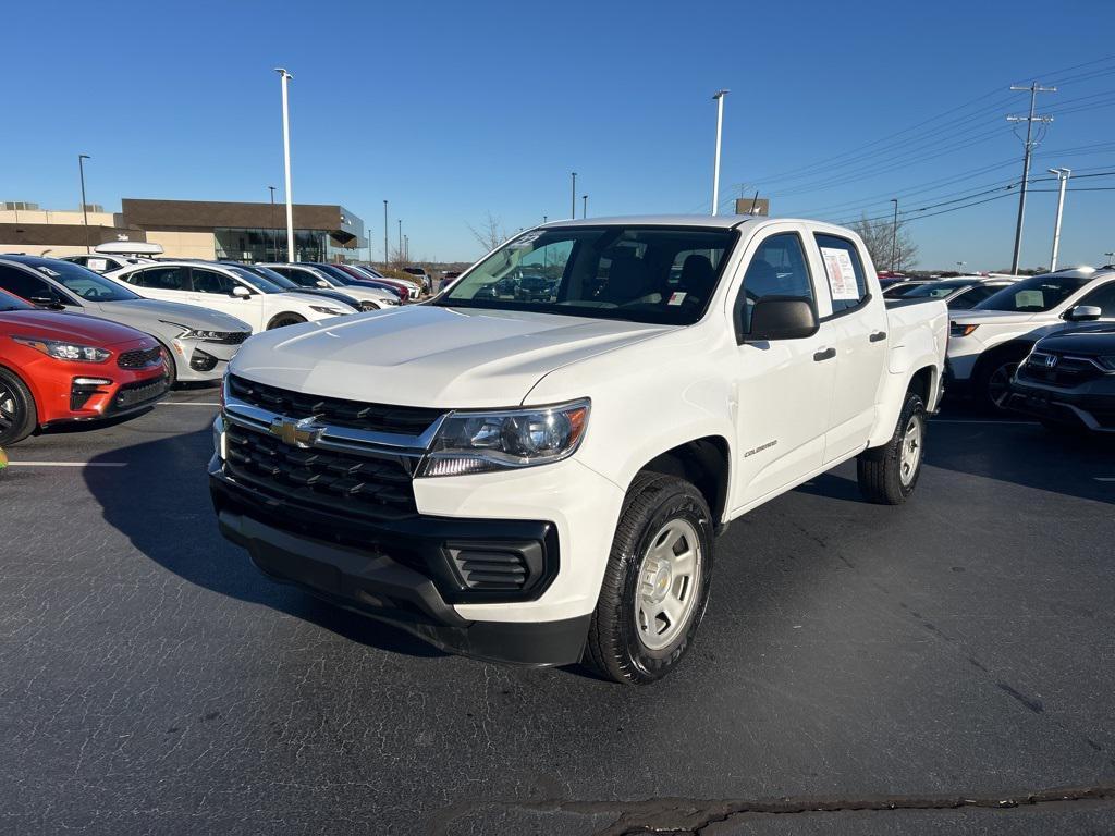 used 2022 Chevrolet Colorado car, priced at $22,739