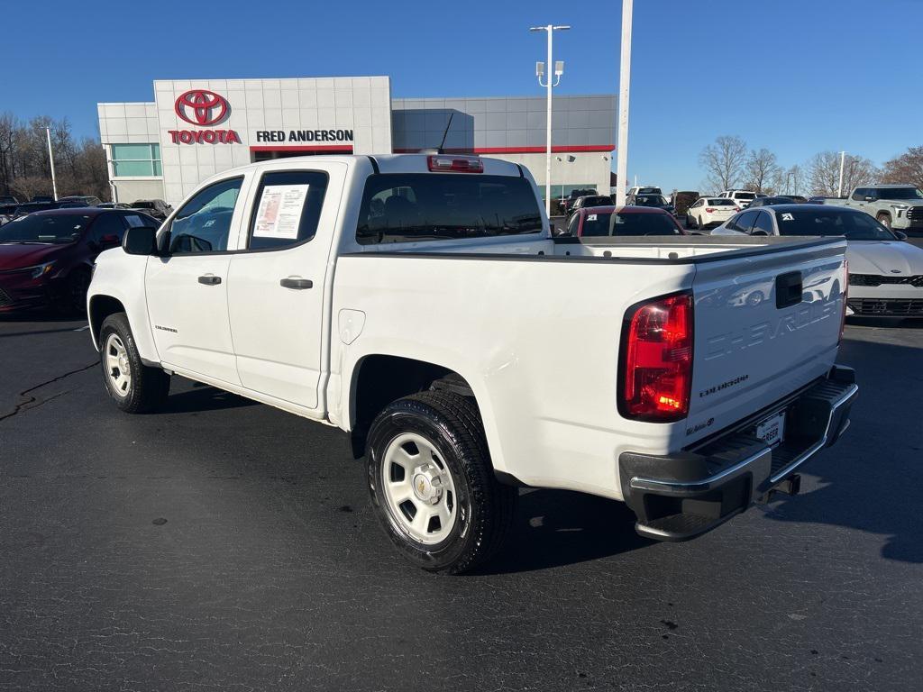 used 2022 Chevrolet Colorado car, priced at $22,739